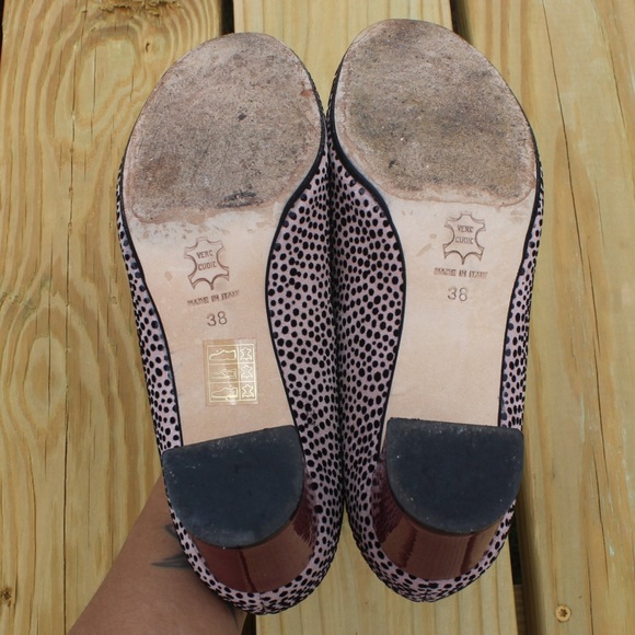 Le Babe Women’s Multi Color Bow Pump Sz 38 (US 7) - Picture 9 of 9